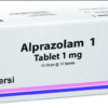 Buy Alprazolam 1mg Pills Online - Medic Pharma